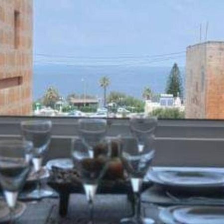 Private Room In A Modern Apartment With Pool And Sea View San Pawl il-Baħar Zewnętrze zdjęcie