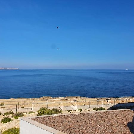 Private Room In A Modern Apartment With Pool And Sea View San Pawl il-Baħar Zewnętrze zdjęcie