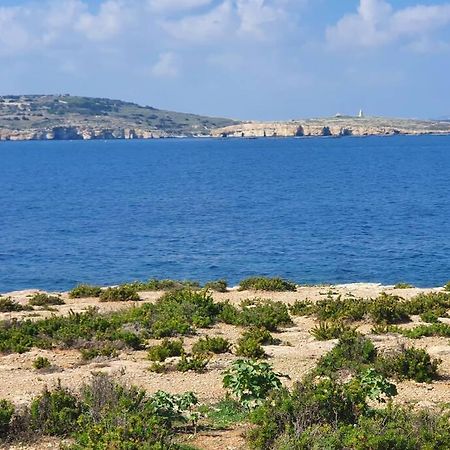 Private Room In A Modern Apartment With Pool And Sea View San Pawl il-Baħar Zewnętrze zdjęcie