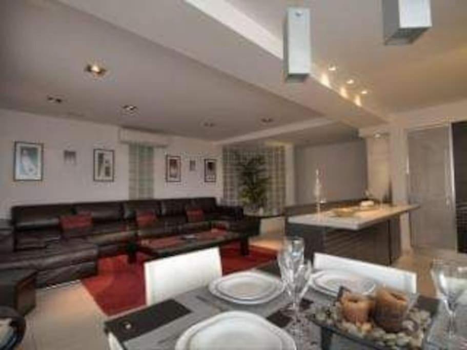 Private Room In A Modern Apartment With Pool And Sea View San Pawl il-Baħar Zewnętrze zdjęcie